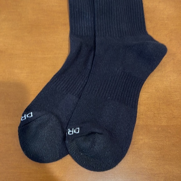 Nike Cotton Cushioned Crew Socks Black size Men 6 - 8 - Picture 4 of 4